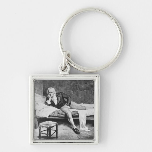 Francisco de Miranda Key Ring (Front)