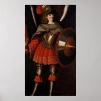 Francisco de Zurbarán - Archangel Michael - 17th C
