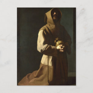 Francisco de Zurbarán Fine Art Postcard