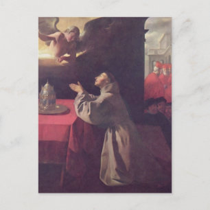 Francisco de Zurbaran- St. Bonaventure Postcard