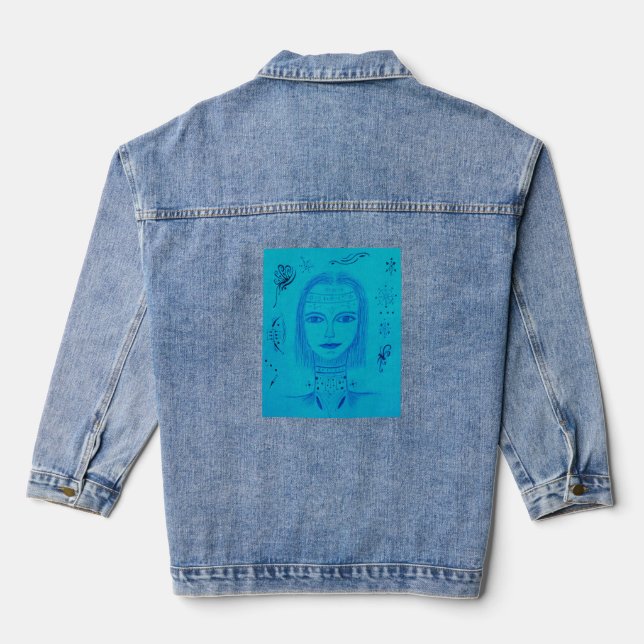Francisco Denim Jacket (Back)