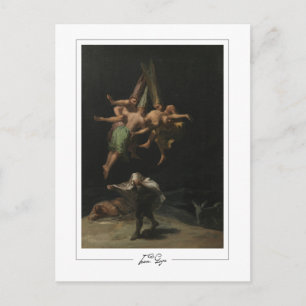 Francisco Goya #121 - Fine Art Postcard