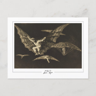 Francisco Goya #169 - Fine Art Postcard