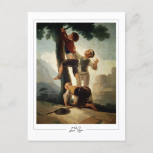 Francisco Goya #171 - Fine Art Postcard