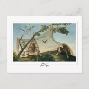 Francisco Goya #199 - Fine Art Postcard