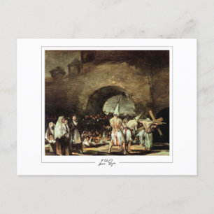 Francisco Goya #233 - Fine Art Postcard