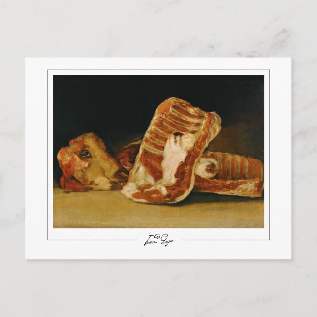 Francisco Goya #29 - Fine Art Postcard (Front)