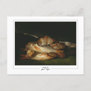 Francisco Goya #306 - Fine Art Postcard