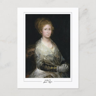 Francisco Goya #349 - Fine Art Postcard