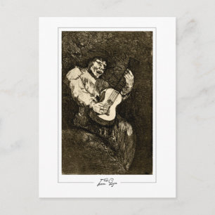 Francisco Goya #411 - Fine Art Postcard