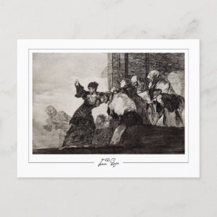 Francisco Goya #504 - Fine Art Postcard