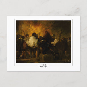 Francisco Goya #506 - Fine Art Postcard