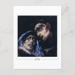 Francisco Goya #514 - Fine Art Postcard