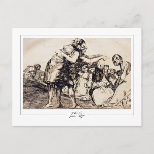 Francisco Goya #517 - Fine Art Postcard