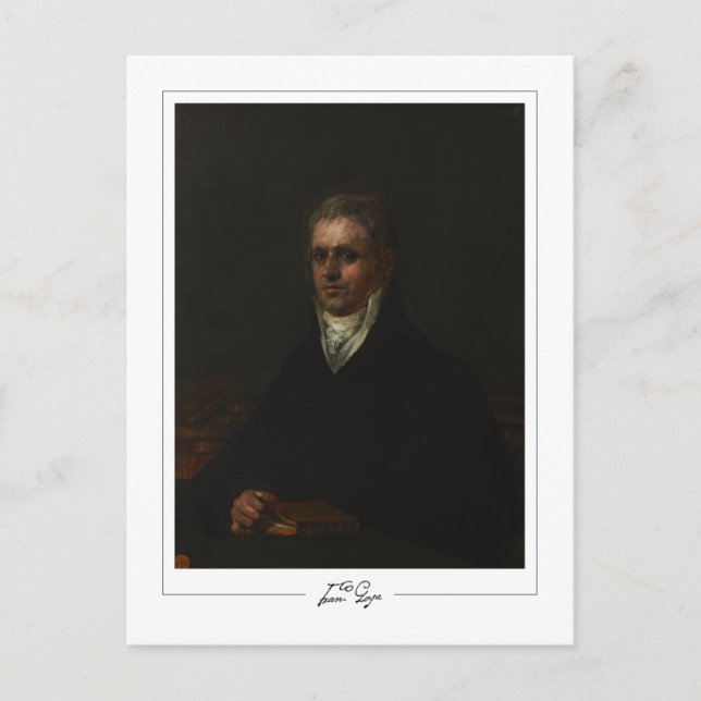 Francisco Goya #530 - Fine Art Postcard (Front)