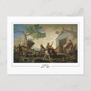 Francisco Goya #60 - Fine Art Postcard