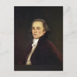 Francisco Goya- Juan Antonio Melendez Valdes Postcard