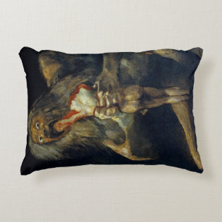 Francisco Goya - Saturn Devouring His Son Decorative Cushion