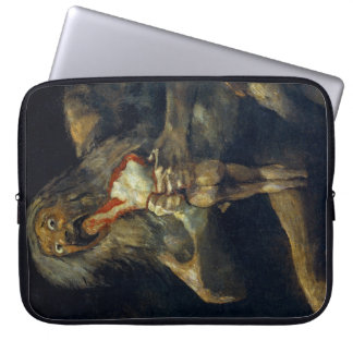 Francisco Goya - Saturn Devouring His Son Laptop Sleeve