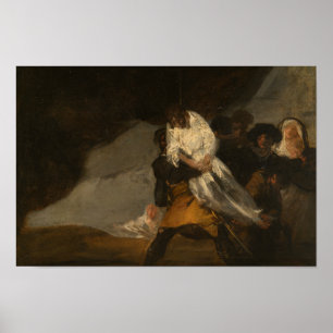 Francisco Goya - The Hanged Monk Poster