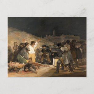 Francisco Goya, The Third of May 1808 Postcard