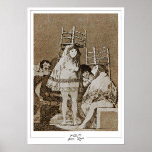 Francisco Goya Zedign Art Poster #101