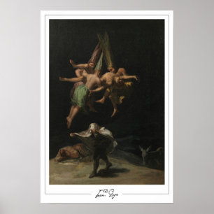 Francisco Goya Zedign Art Poster #121