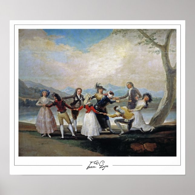 Francisco Goya Zedign Art Poster #181 (Front)