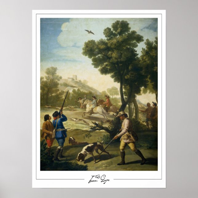 Francisco Goya Zedign Art Poster #209 (Front)