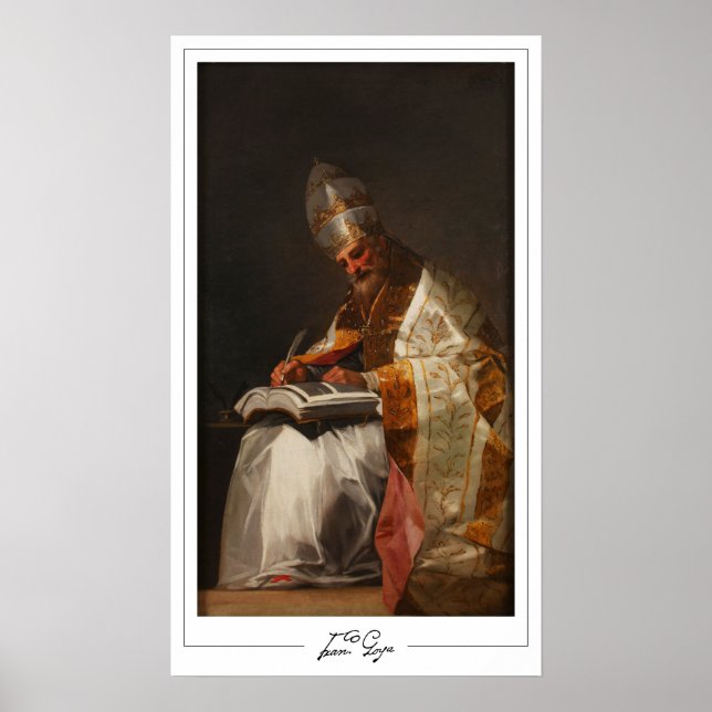 Francisco Goya Zedign Art Poster #260 (Front)