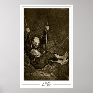 Francisco Goya Zedign Art Poster #264