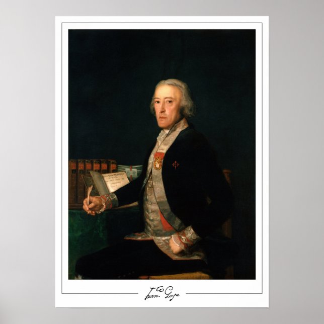 Francisco Goya Zedign Art Poster #265 (Front)