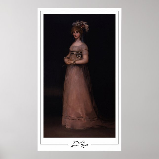 Francisco Goya Zedign Art Poster #296 (Front)