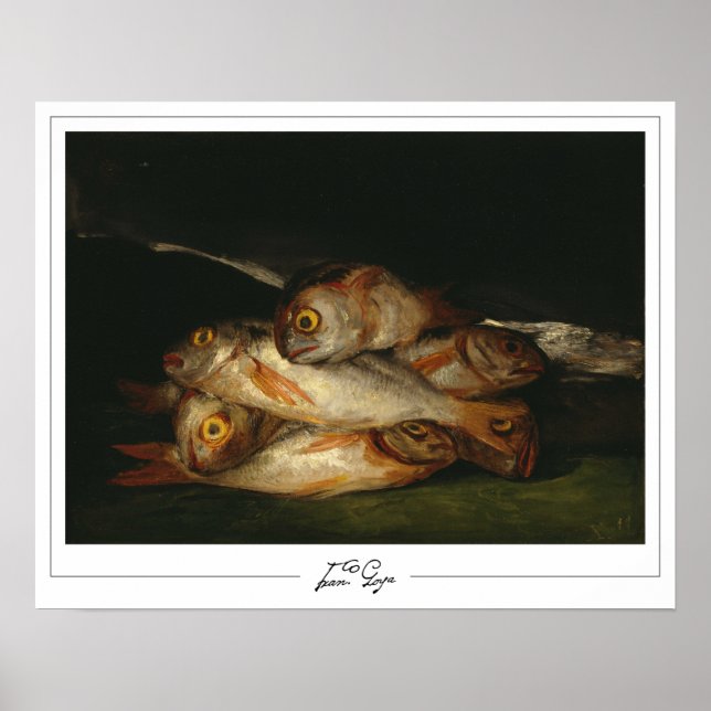 Francisco Goya Zedign Art Poster #306 (Front)