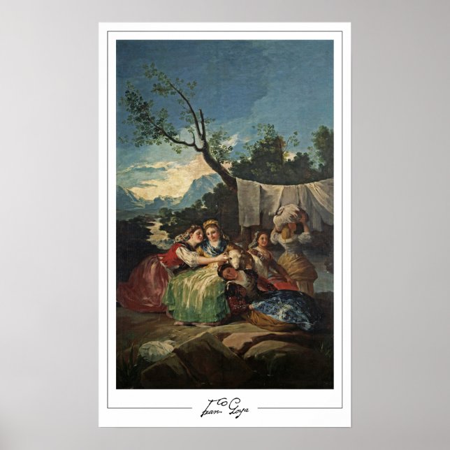 Francisco Goya Zedign Art Poster #308 (Front)