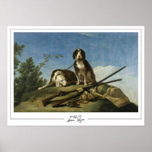 Francisco Goya Zedign Art Poster #311