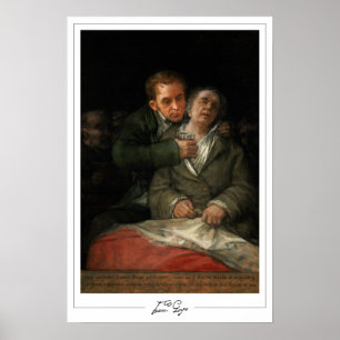Francisco Goya Zedign Art Poster #362