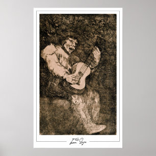 Francisco Goya Zedign Art Poster #411