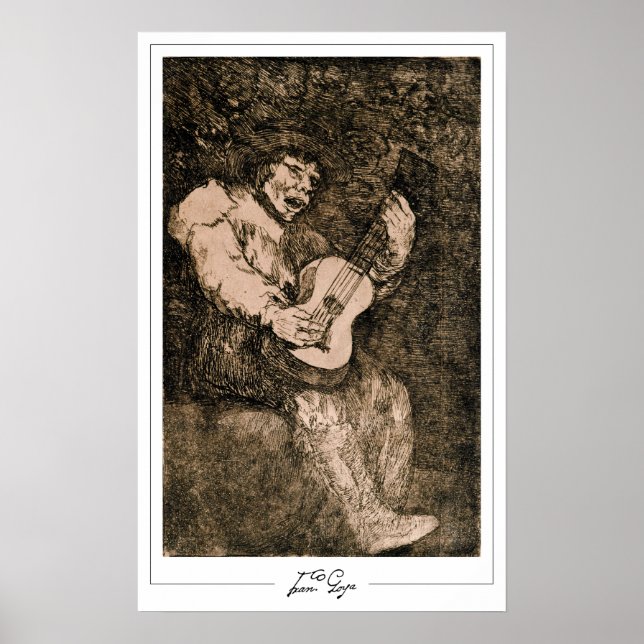 Francisco Goya Zedign Art Poster #411 (Front)