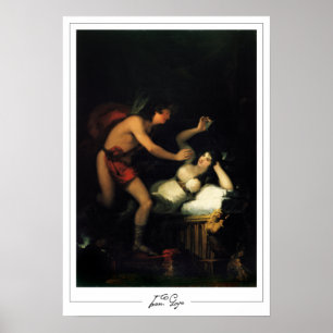 Francisco Goya Zedign Art Poster #425