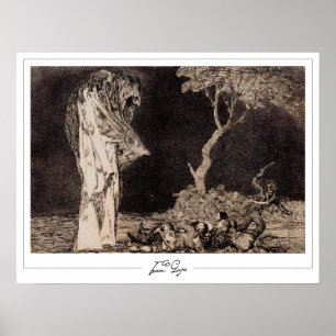Francisco Goya Zedign Art Poster #507