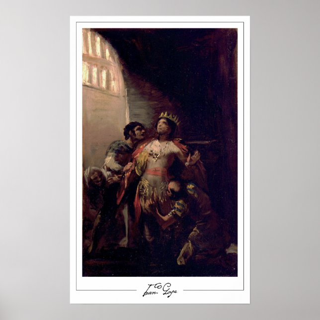 Francisco Goya Zedign Art Poster #524 (Front)