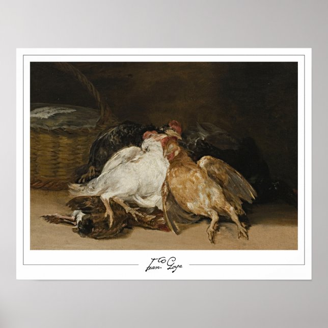 Francisco Goya Zedign Art Poster #70 (Front)