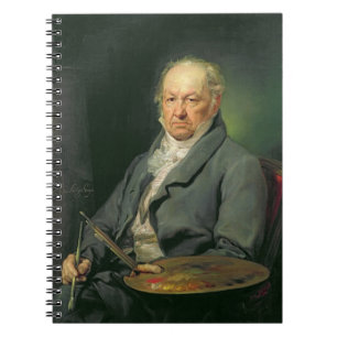 Francisco Jose de Goya, 1826 (oil on canvas) Spiral Notebook