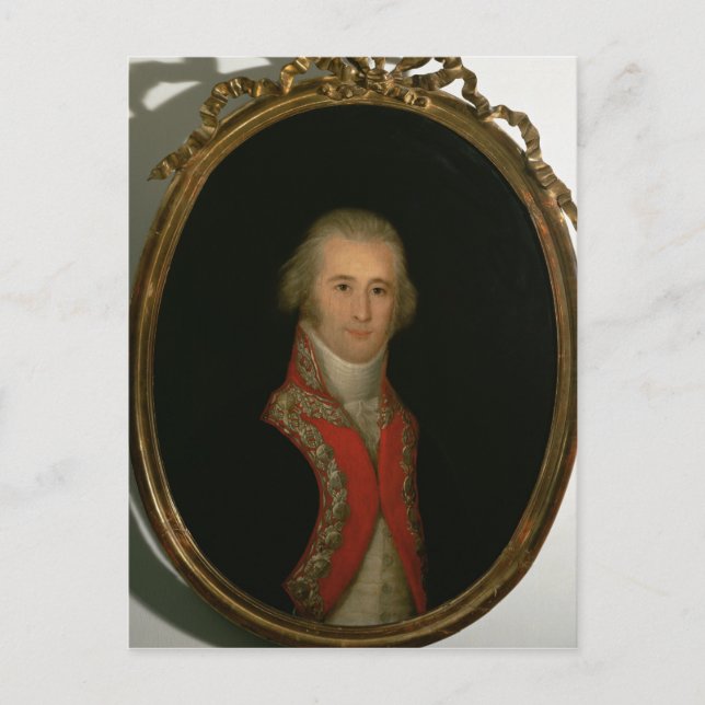 Francisco Jose de Goya y Lucientes | Alejandro O'R Postcard (Front)