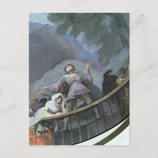 Francisco Jose de Goya y Lucientes | An Ecstatic W Postcard (Front)