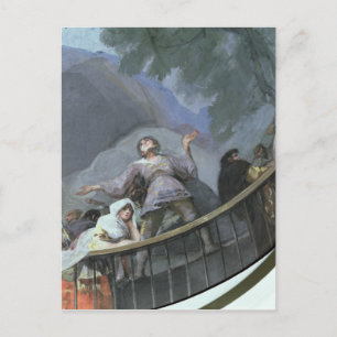 Francisco Jose de Goya y Lucientes   An Ecstatic W Postcard