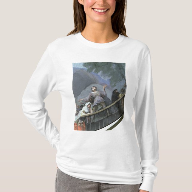 Francisco Jose de Goya y Lucientes | An Ecstatic W T-Shirt (Front)