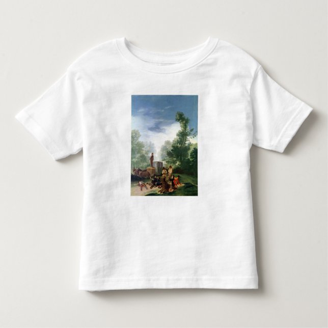 Francisco Jose de Goya y Lucientes | Attack on a C Toddler T-Shirt (Front)