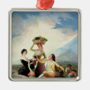 Francisco Jose de Goya y Lucientes Autumn, or Th Metal Tree Decoration